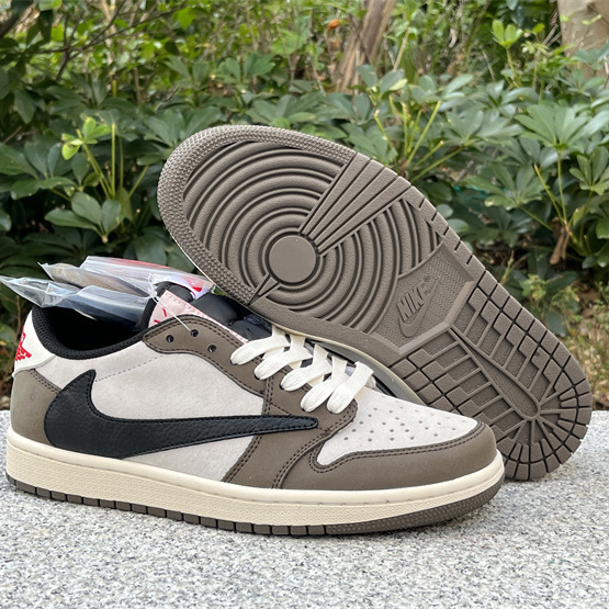 Air Jordan 1 x Travis Scott TS Sneaker      DM7866-717  - PerfectKickZ
