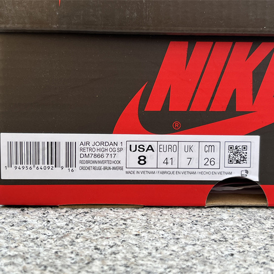 Air Jordan 1 x Travis Scott TS Sneaker      DM7866-717  - PerfectKickZ