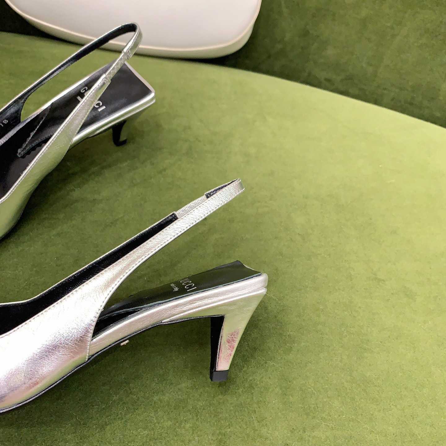 Gucci Women's Slingback Pump - PerfectKickZ