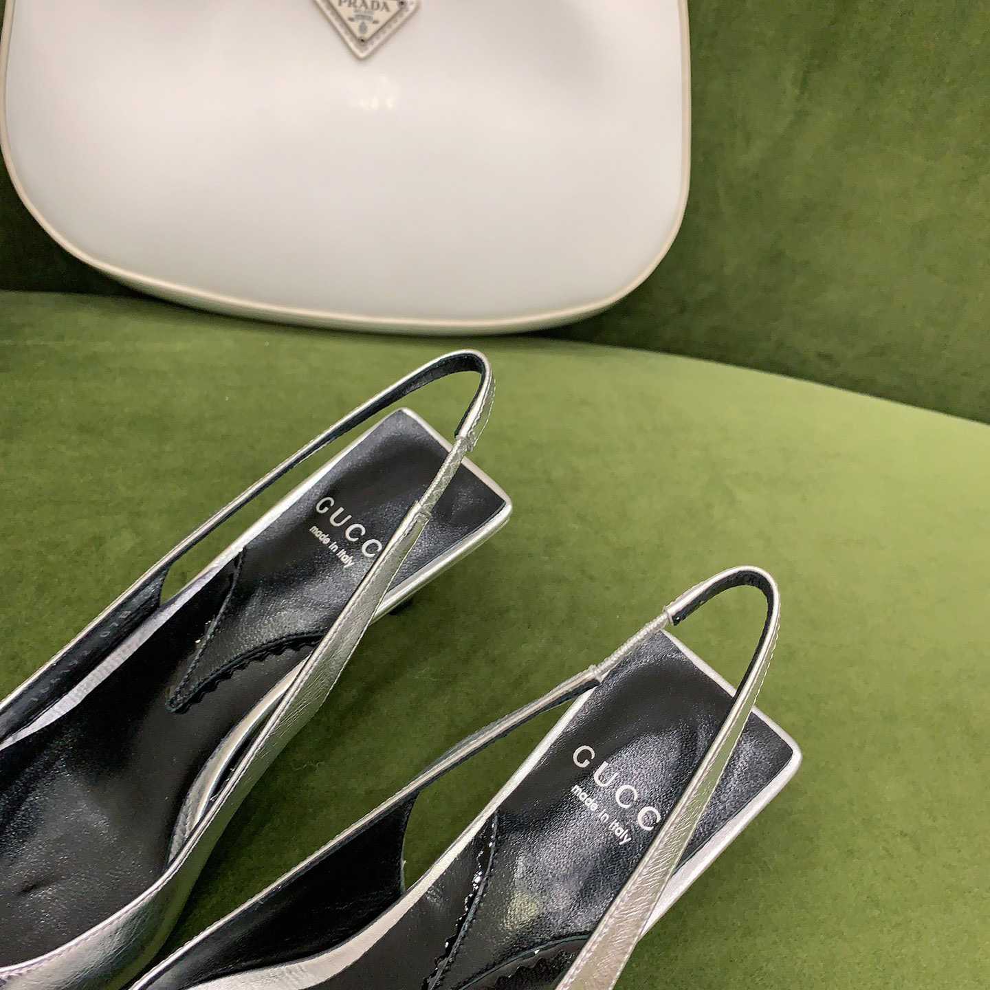 Gucci Women's Slingback Pump - PerfectKickZ