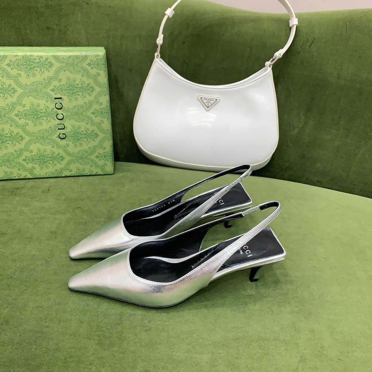 Gucci Women's Slingback Pump - PerfectKickZ