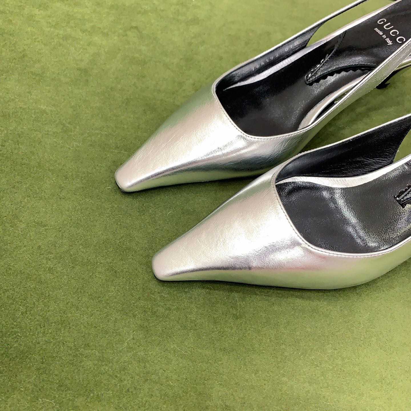 Gucci Women's Slingback Pump - PerfectKickZ