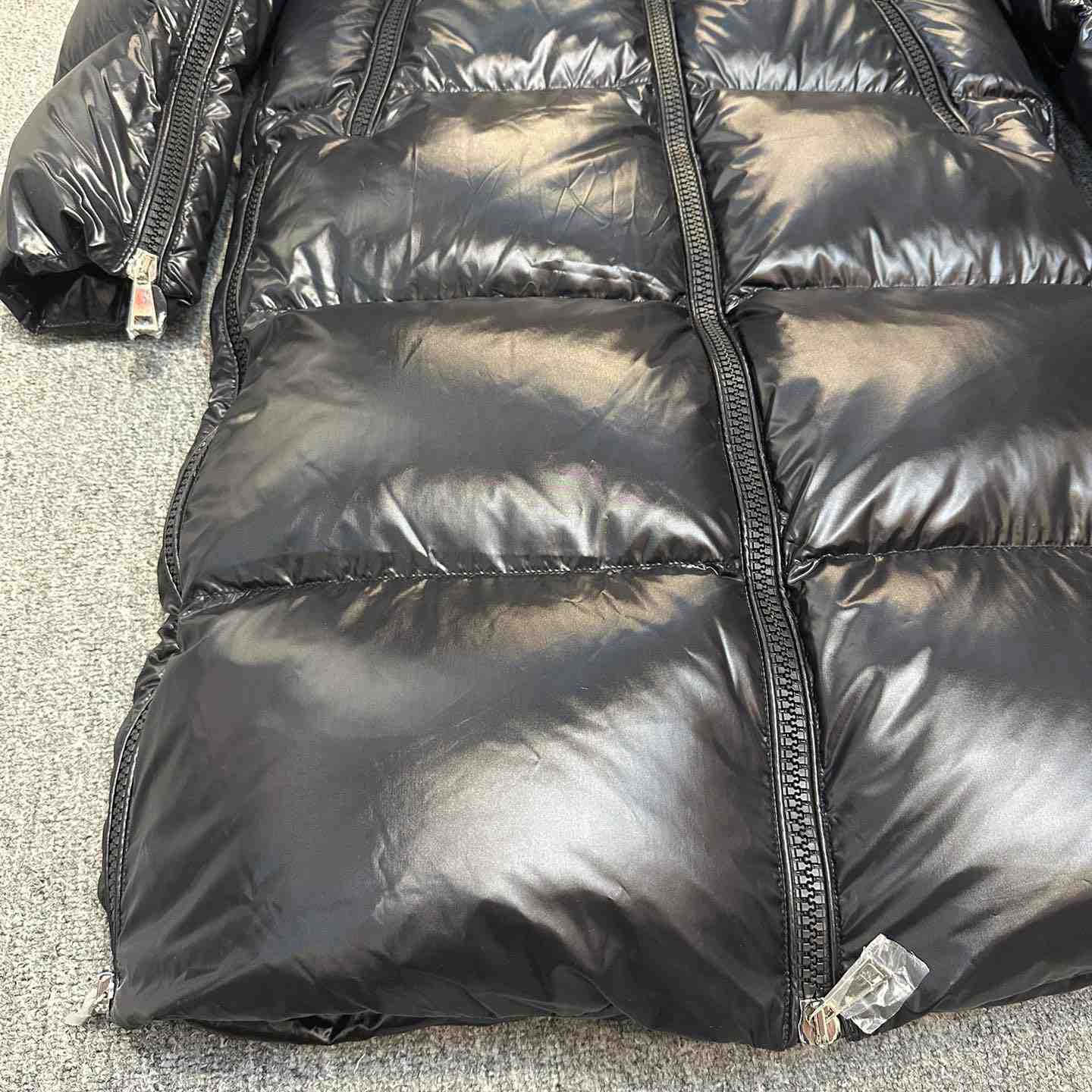 Moncler Huppelong Long Down Jacket - PerfectKickZ