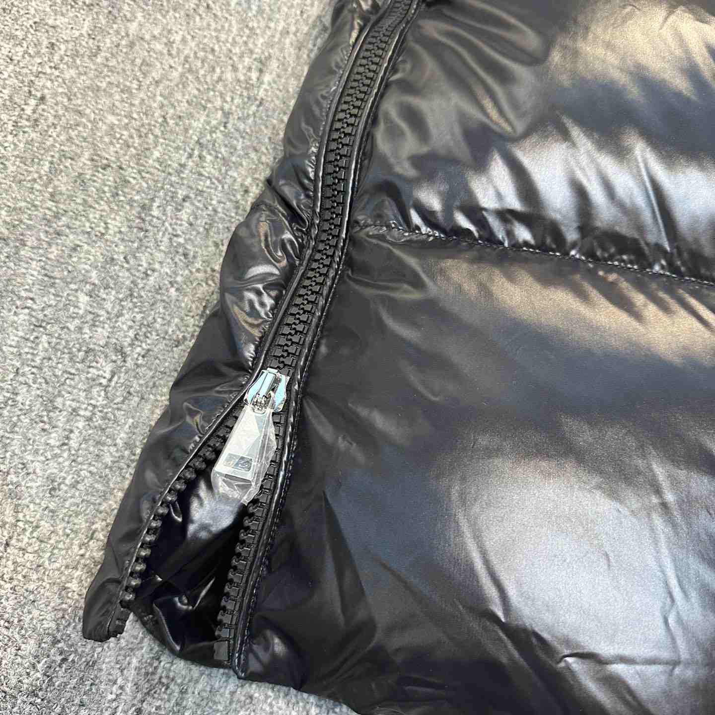 Moncler Huppelong Long Down Jacket - PerfectKickZ