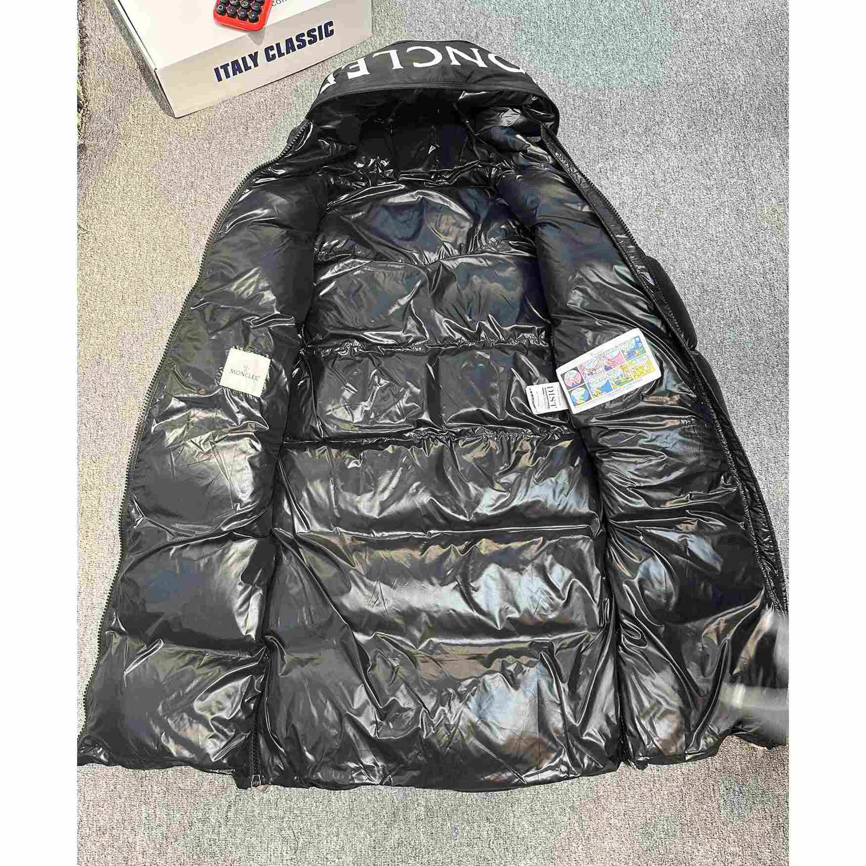 Moncler Huppelong Long Down Jacket - PerfectKickZ