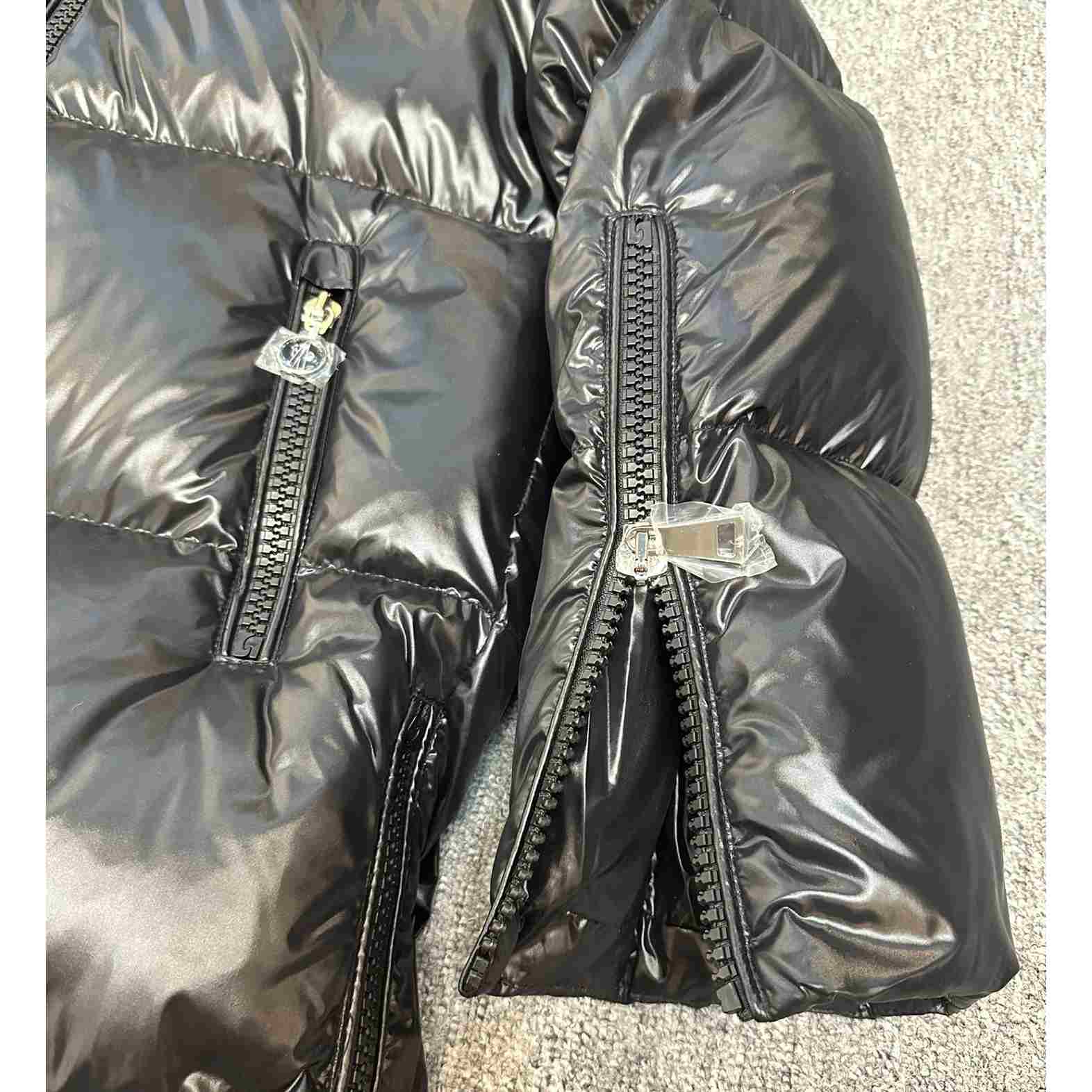 Moncler Huppelong Long Down Jacket - PerfectKickZ