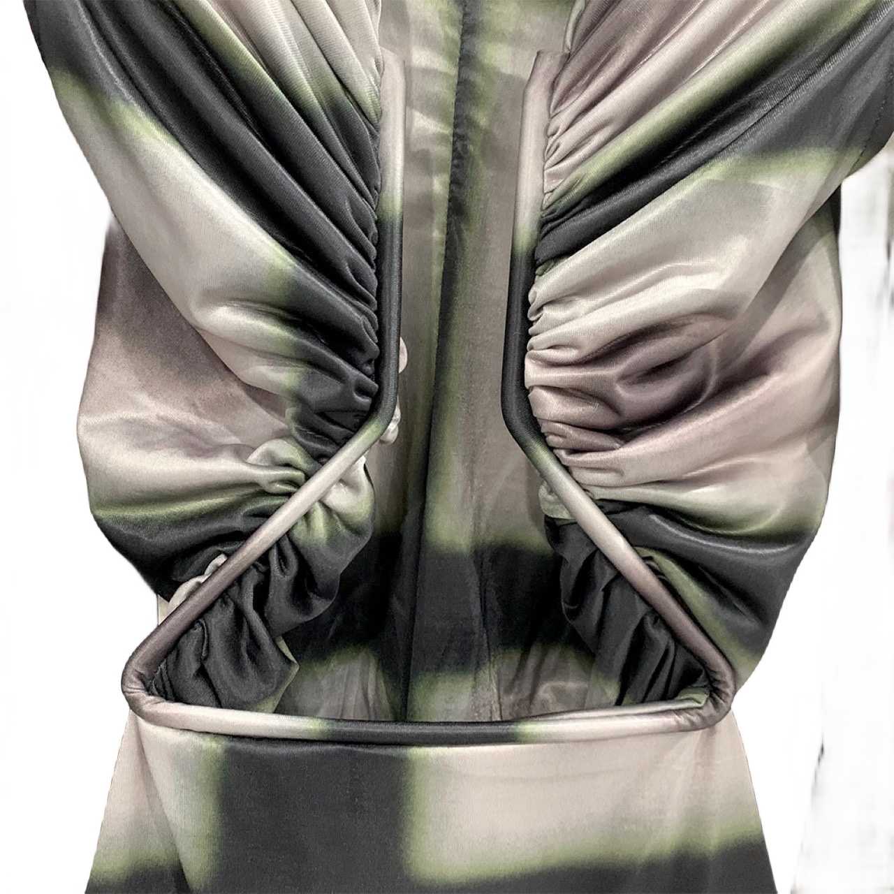 Rick Owens Semi-sheer Draped Top - PerfectKickZ