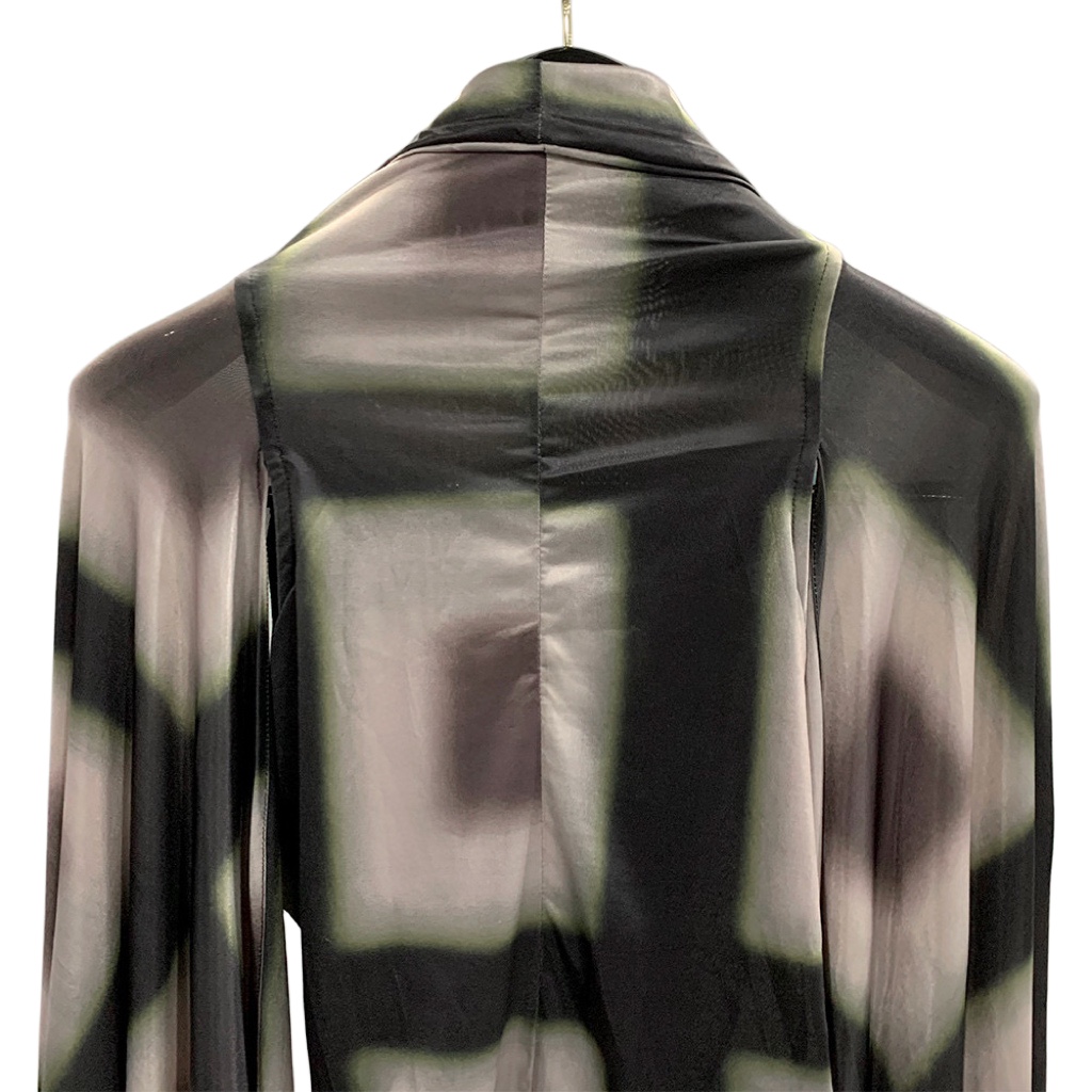 Rick Owens Semi-sheer Draped Top - PerfectKickZ