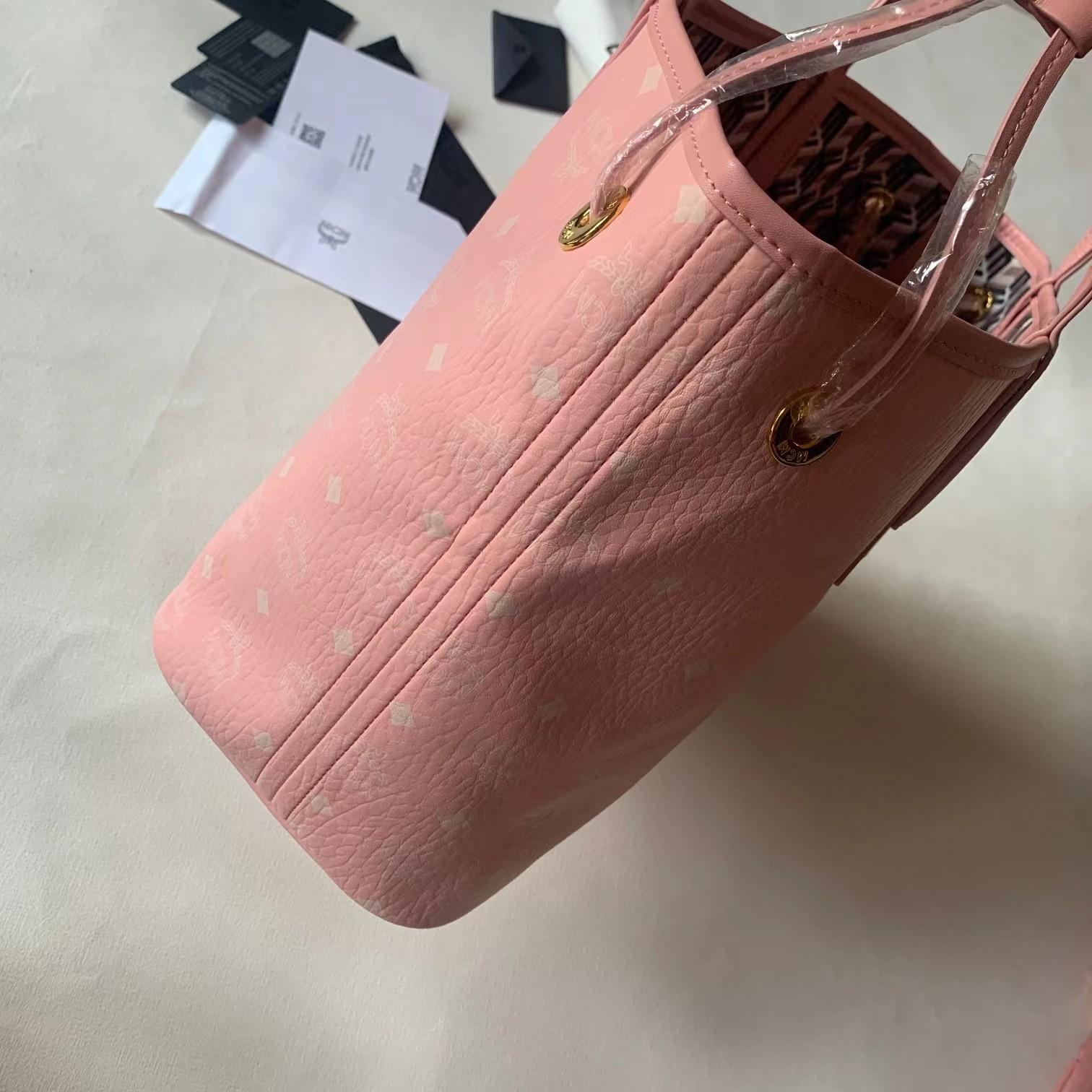 MCM Liz Reversible Shopper Tote (26*37*17cm) - PerfectKickZ