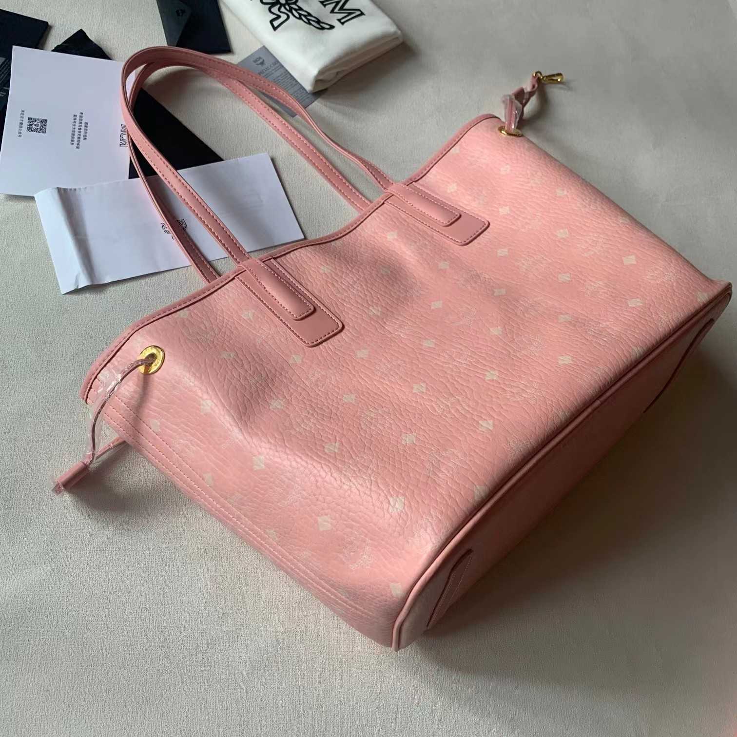 MCM Liz Reversible Shopper Tote (26*37*17cm) - PerfectKickZ