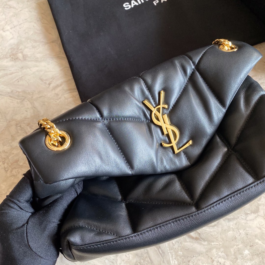 Saint Laurent Puffer Small In Nappa Leather - PerfectKickZ