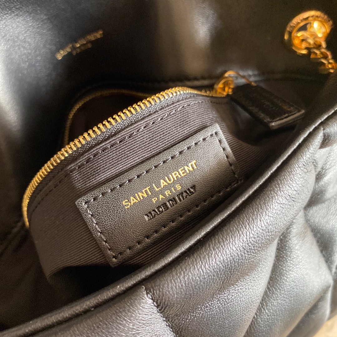 Saint Laurent Puffer Small In Nappa Leather - PerfectKickZ