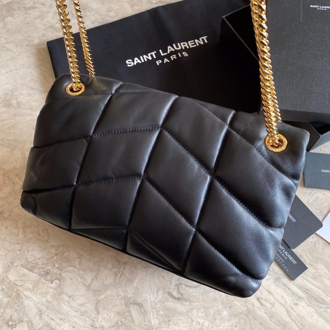 Saint Laurent Puffer Small In Nappa Leather - PerfectKickZ