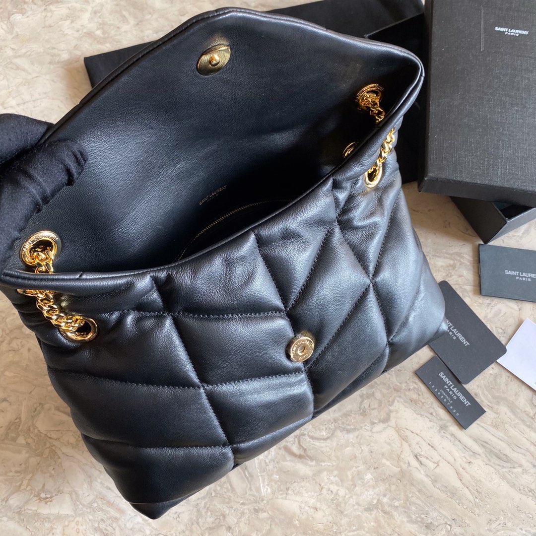 Saint Laurent Puffer Small In Nappa Leather - PerfectKickZ