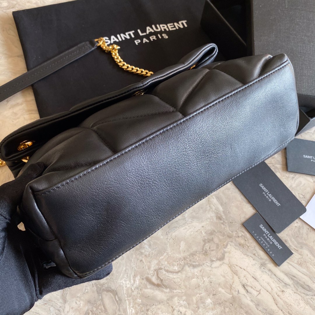 Saint Laurent Puffer Small In Nappa Leather - PerfectKickZ