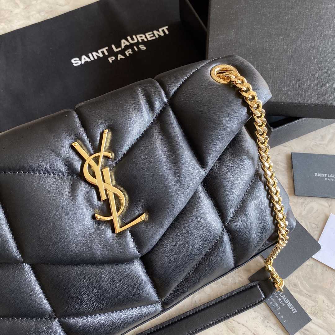 Saint Laurent Puffer Small In Nappa Leather - PerfectKickZ