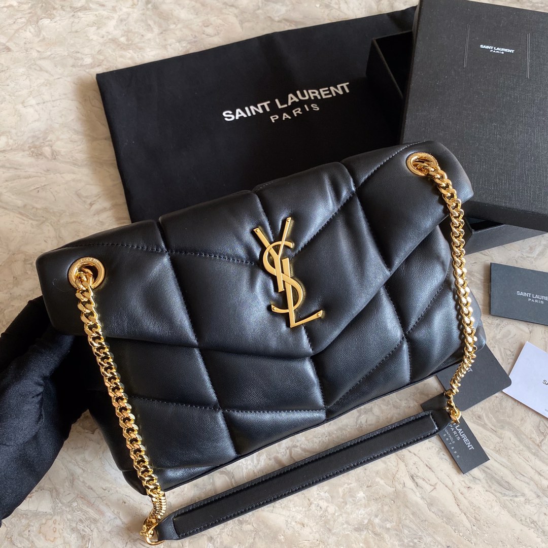 Saint Laurent Puffer Small In Nappa Leather - PerfectKickZ