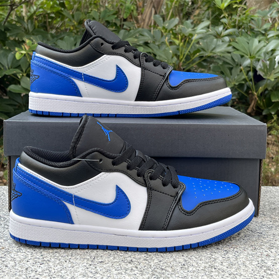 Air Jordan 1 Low Sneaker             553560-140 - PerfectKickZ