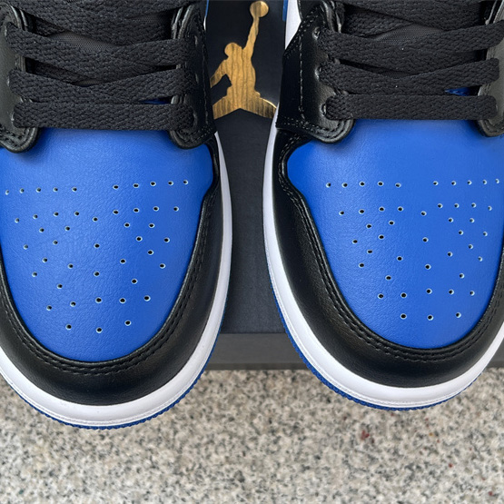 Air Jordan 1 Low Sneaker             553560-140 - PerfectKickZ