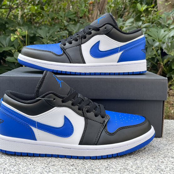 Air Jordan 1 Low Sneaker             553560-140 - PerfectKickZ