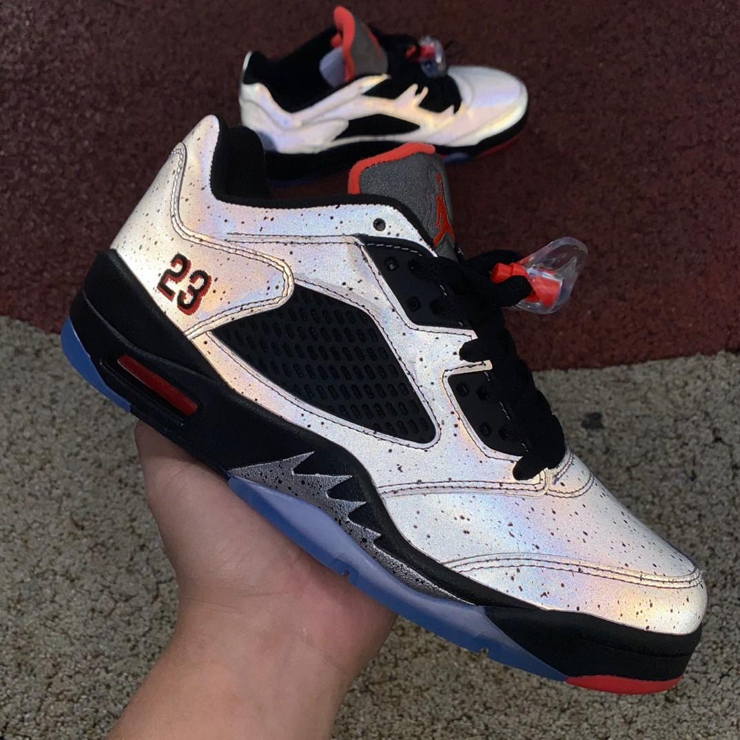Air Jordan 5 x Neymar LOW GS Sneakers      846316-025 - PerfectKickZ