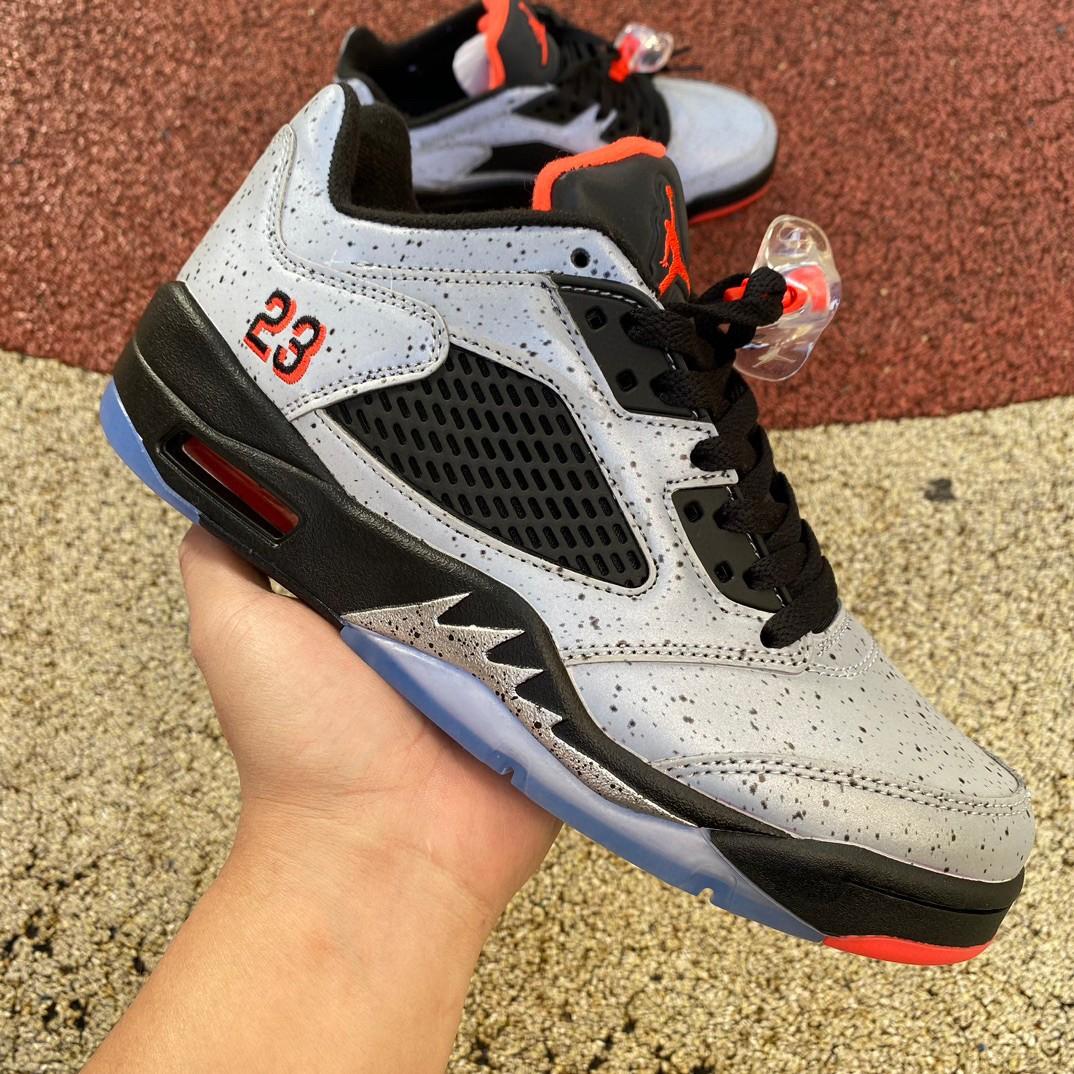 Air Jordan 5 x Neymar LOW GS Sneakers      846316-025 - PerfectKickZ