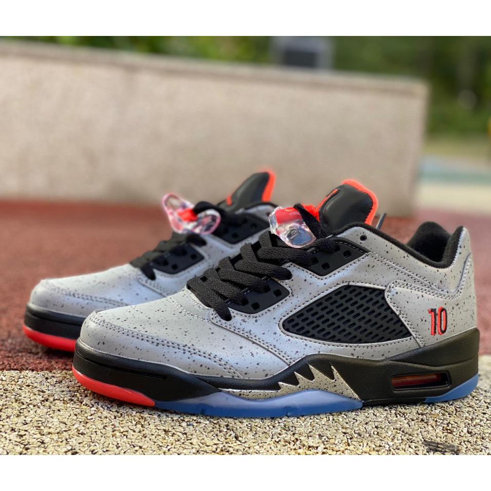 Air Jordan 5 x Neymar LOW GS Sneakers      846316-025 - PerfectKickZ