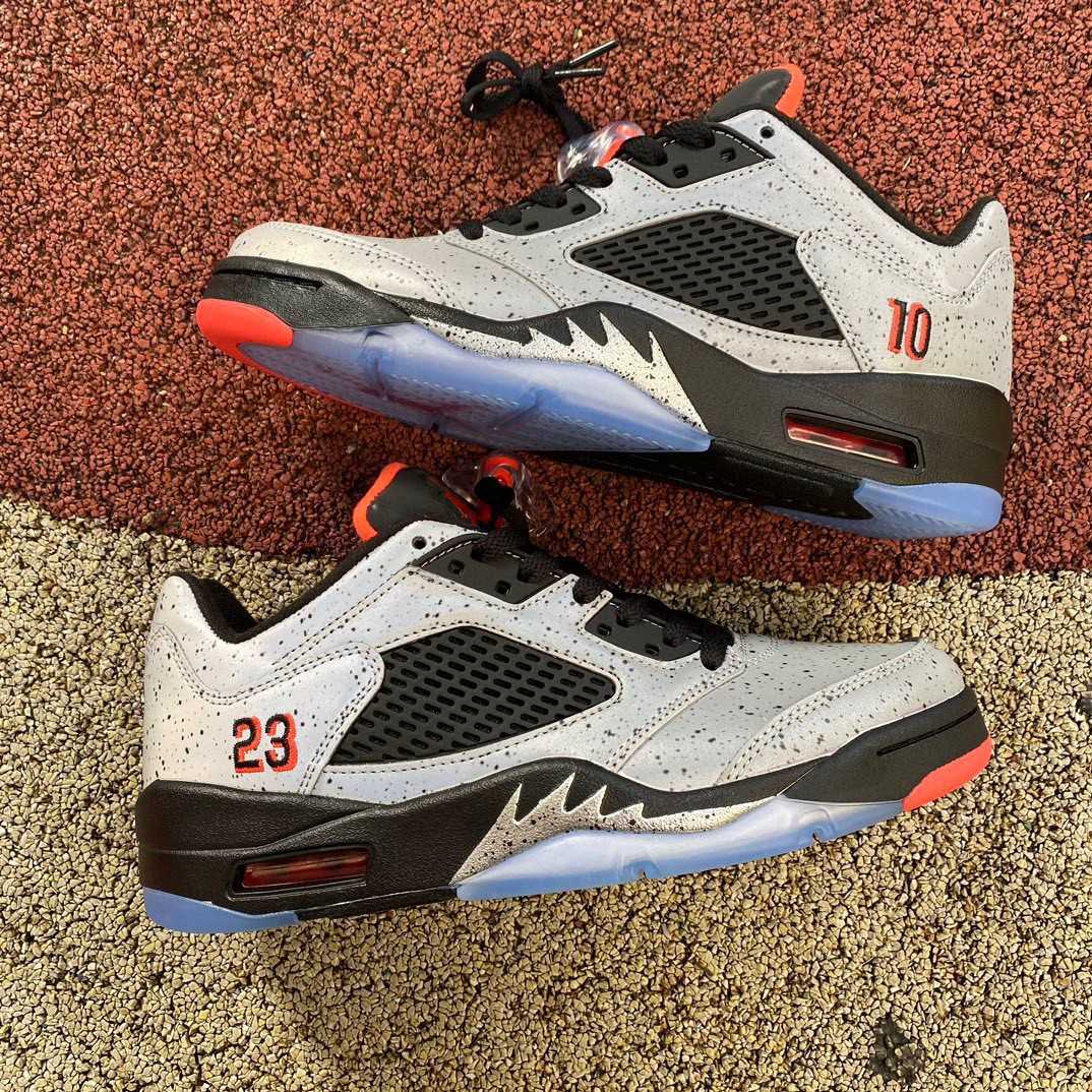 Air Jordan 5 x Neymar LOW GS Sneakers      846316-025 - PerfectKickZ