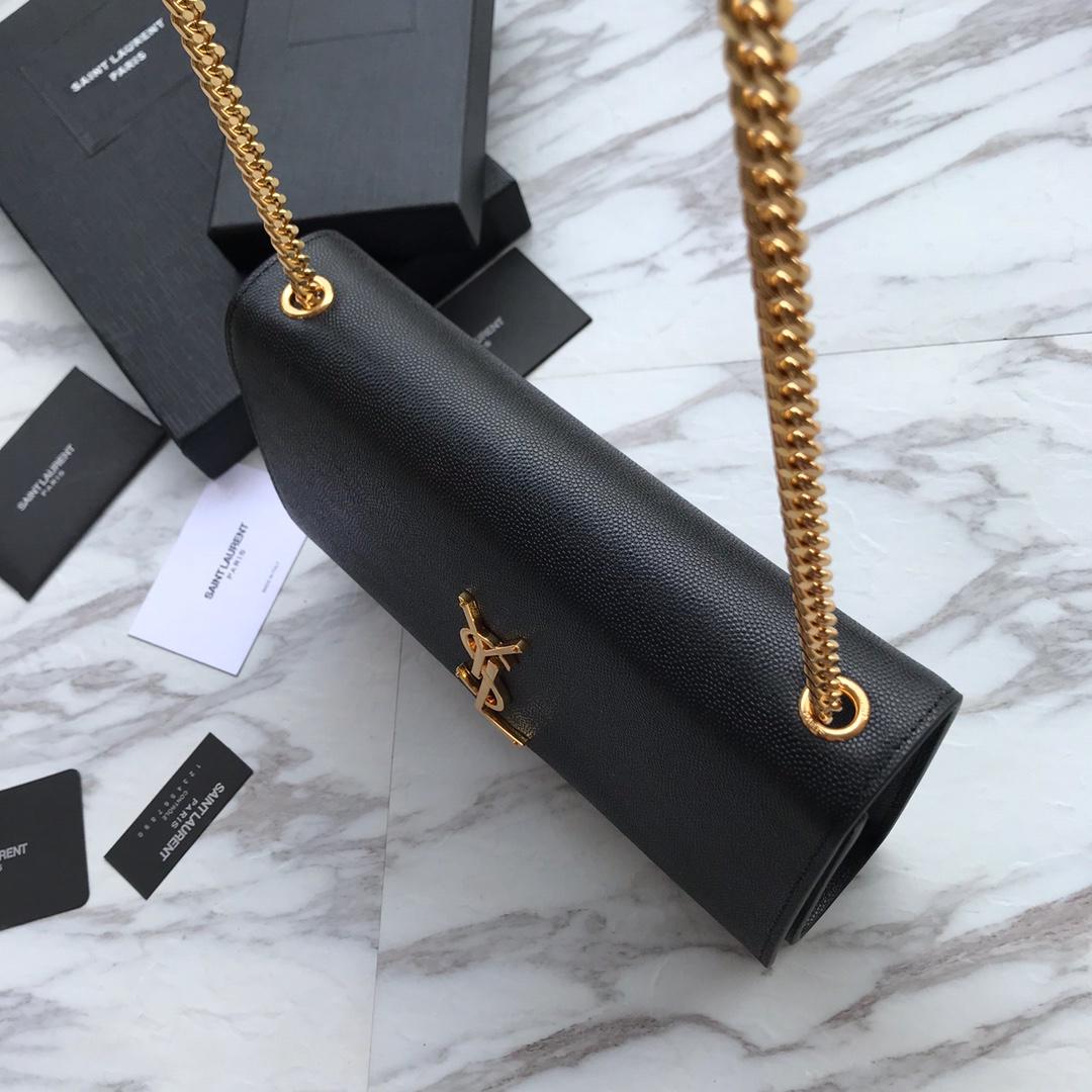 Saint Laurent Kate Medium Leather Shoulder Bag (24*14.5*5.5cm) - PerfectKickZ