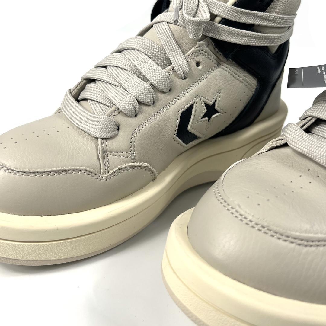 Rick Owens Drkshdw x Converse TurboWPN Leather Sneakers - PerfectKickZ