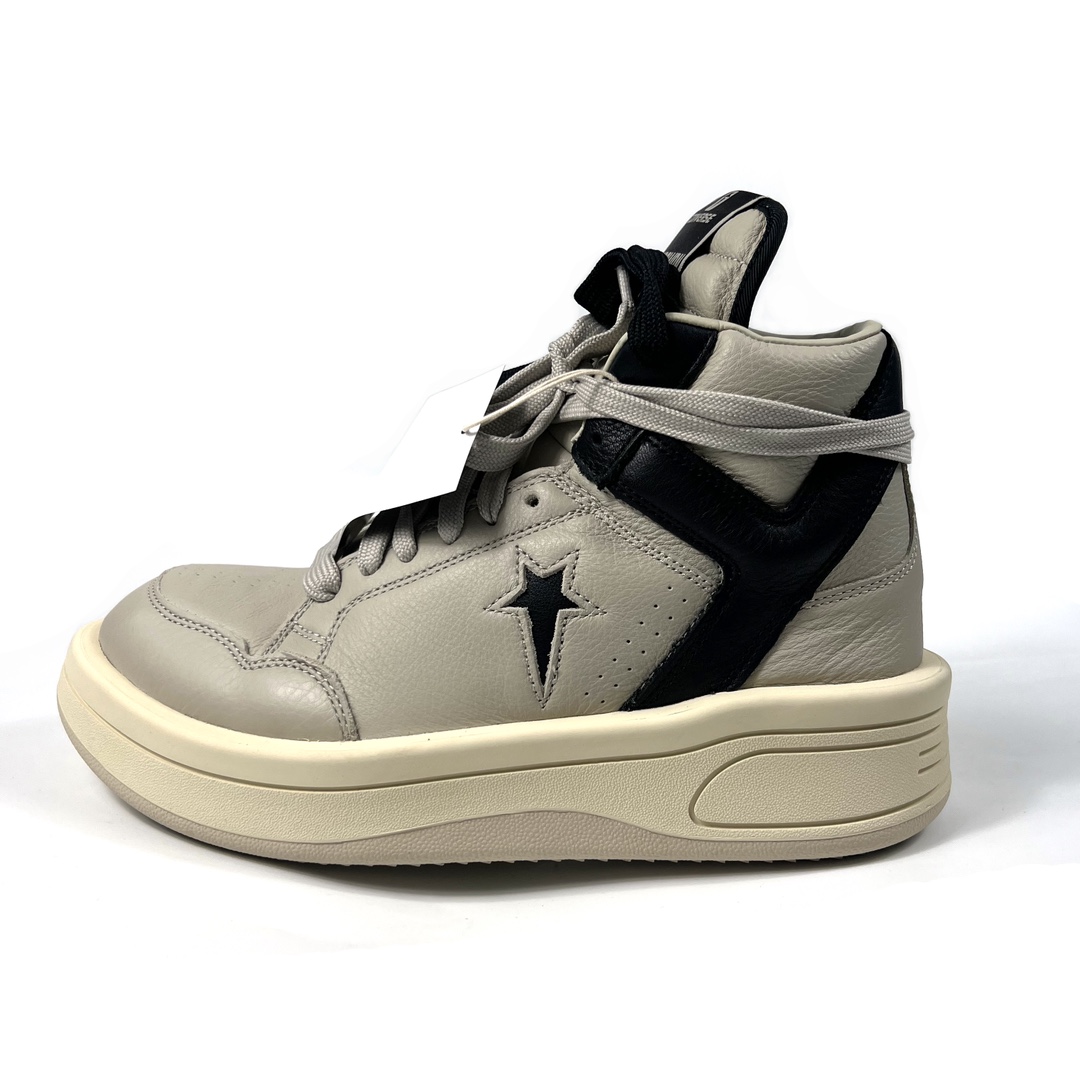Rick Owens Drkshdw x Converse TurboWPN Leather Sneakers - 