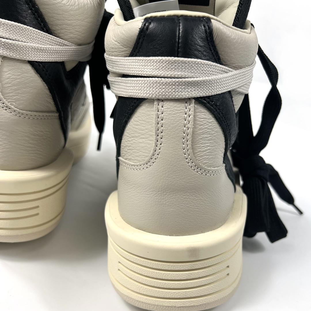 Rick Owens Drkshdw x Converse TurboWPN Leather Sneakers - 