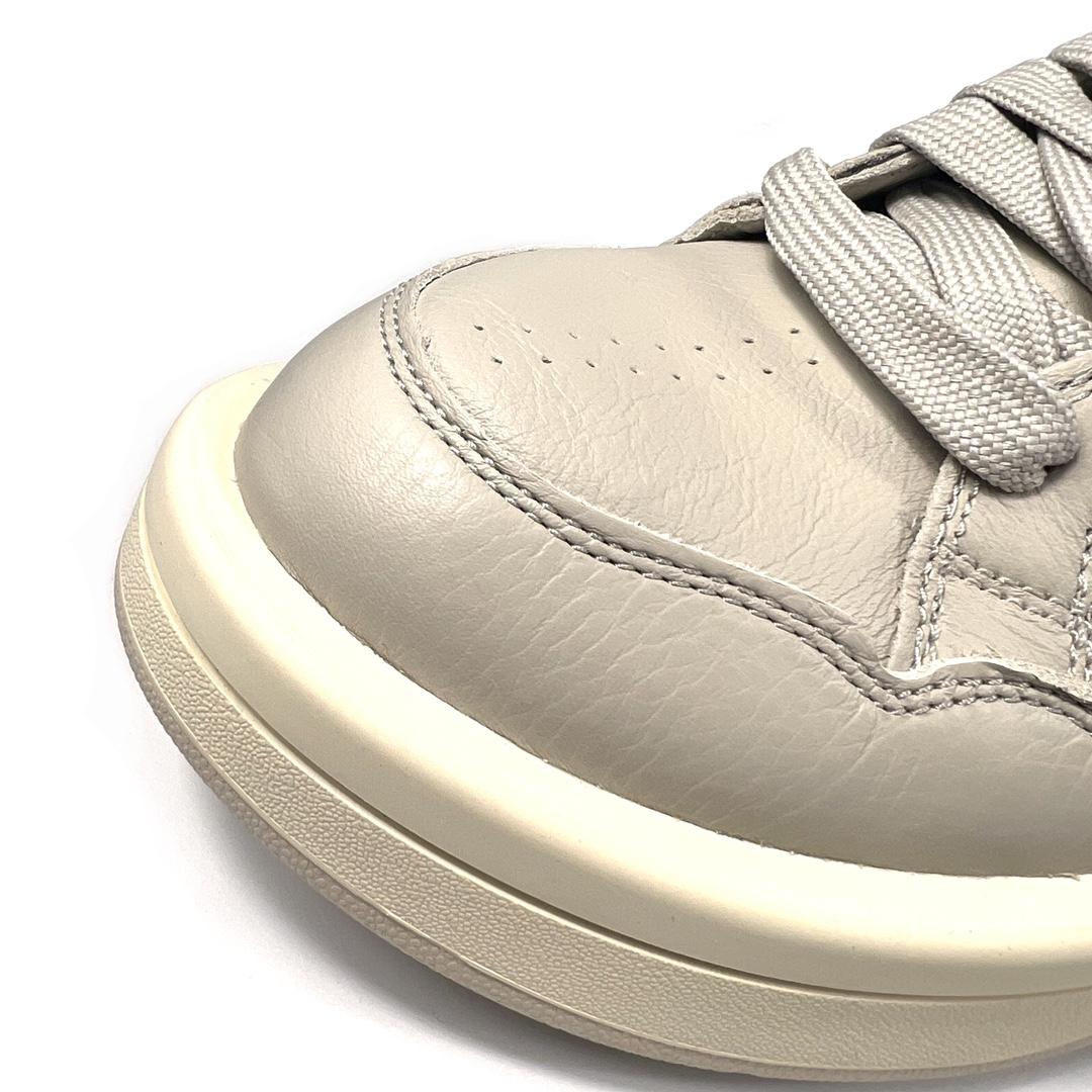 Rick Owens Drkshdw x Converse TurboWPN Leather Sneakers - 
