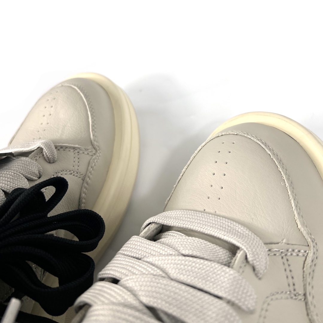 Rick Owens Drkshdw x Converse TurboWPN Leather Sneakers - 