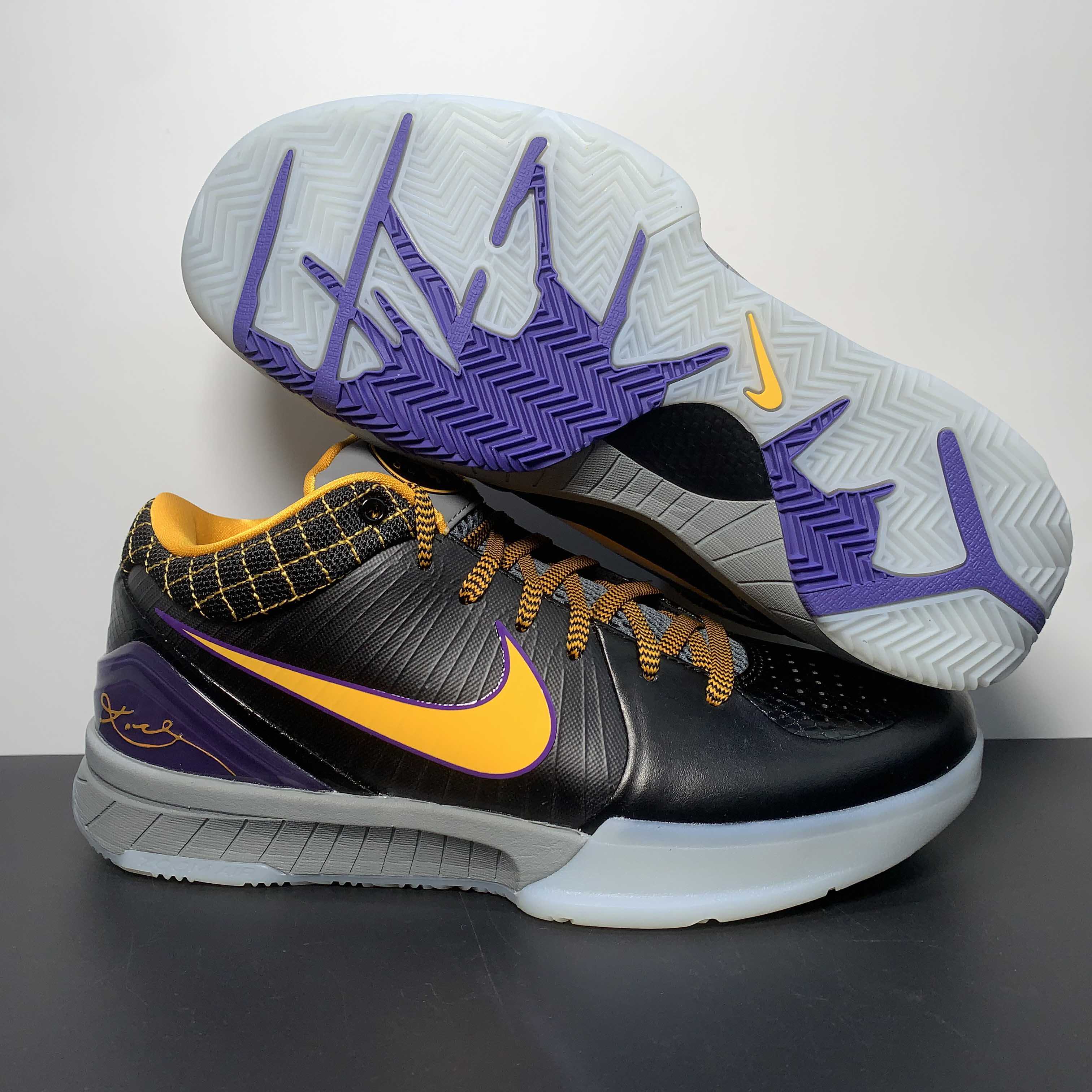 Nike Kobe 4 Protro “Carpe Diem” Sneakers       AV6339-001 - PerfectKickZ