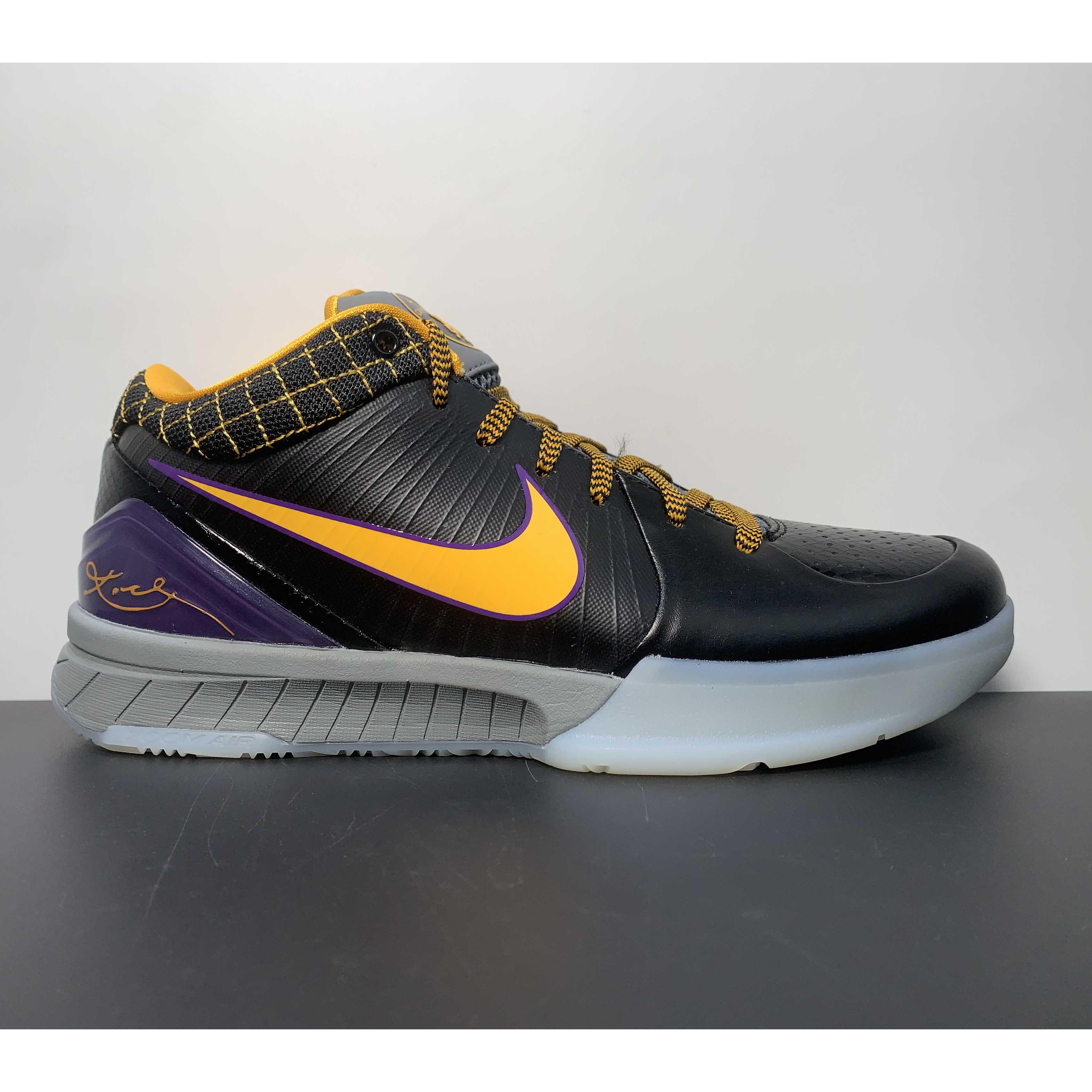 Nike Kobe 4 Protro “Carpe Diem” Sneakers       AV6339-001 - PerfectKickZ