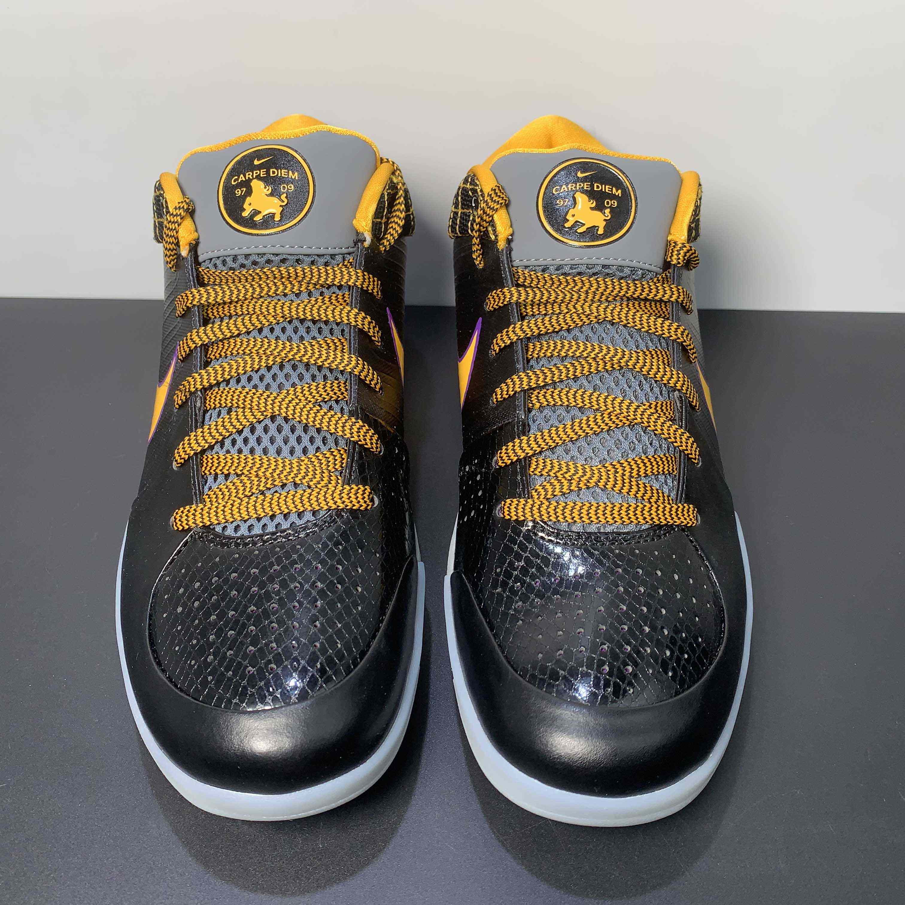 Nike Kobe 4 Protro “Carpe Diem” Sneakers       AV6339-001 - PerfectKickZ