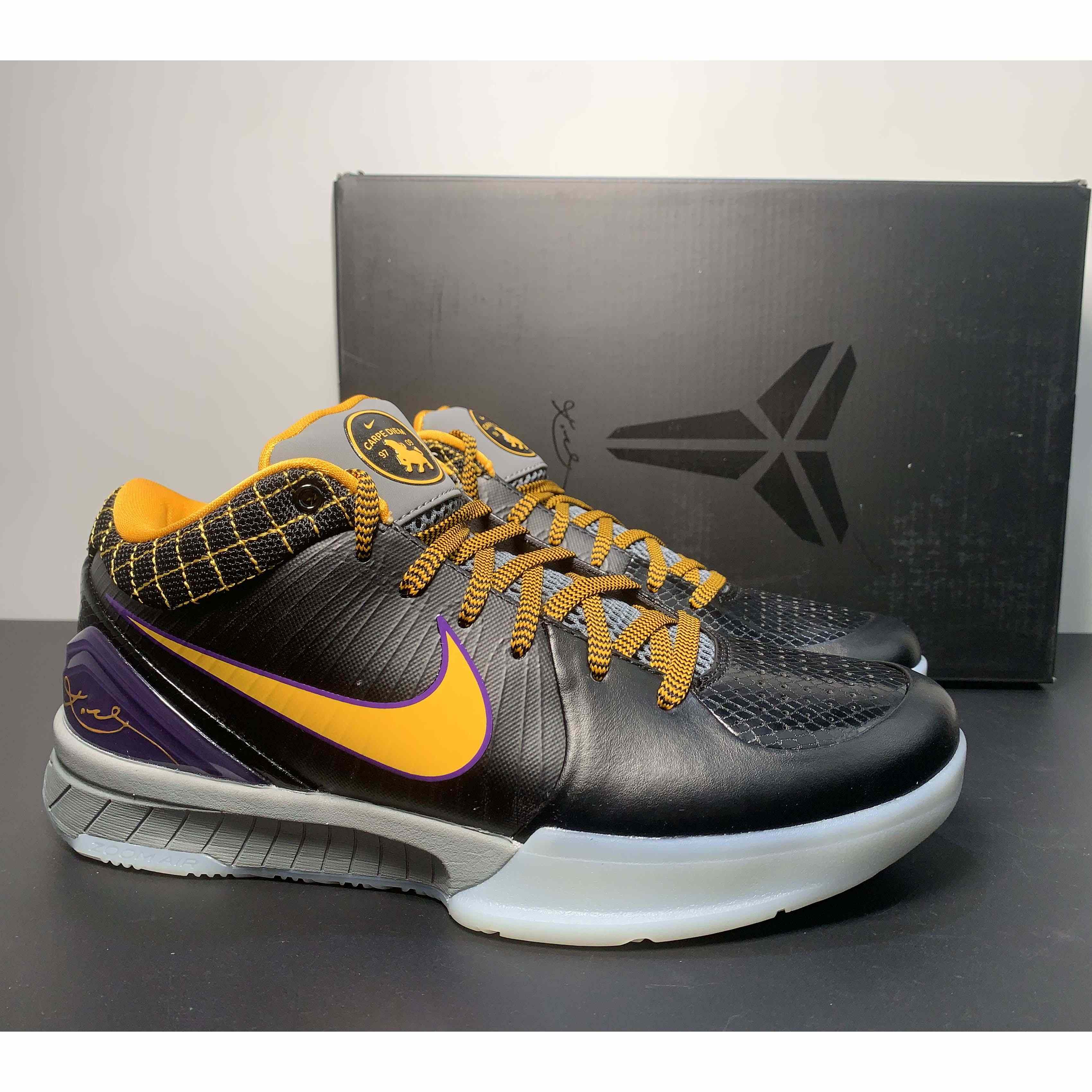 Nike Kobe 4 Protro “Carpe Diem” Sneakers       AV6339-001 - PerfectKickZ