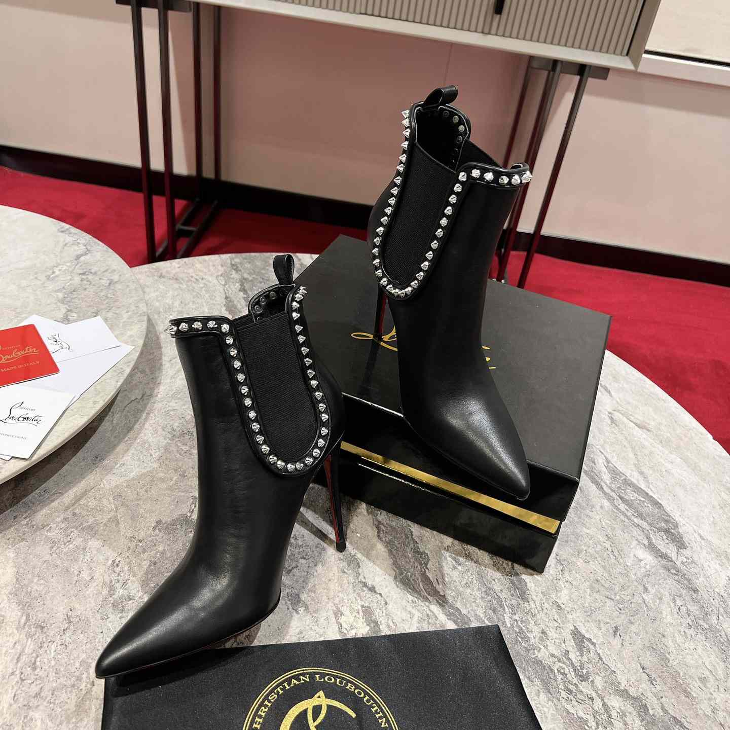 Christian Louboutin Capaboot 100 - PerfectKickZ