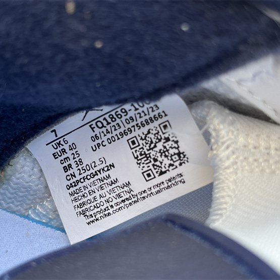 Air Jordan 3456 Sneakers     FQ1869-100 - PerfectKickZ