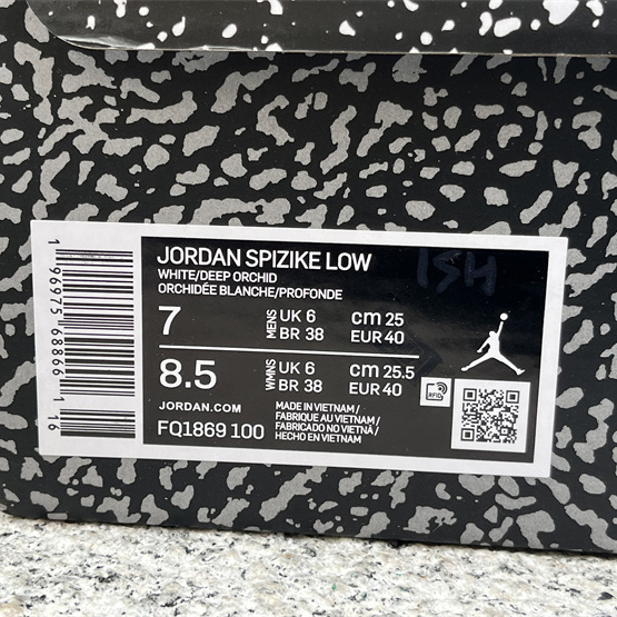 Air Jordan 3456 Sneakers     FQ1869-100 - PerfectKickZ