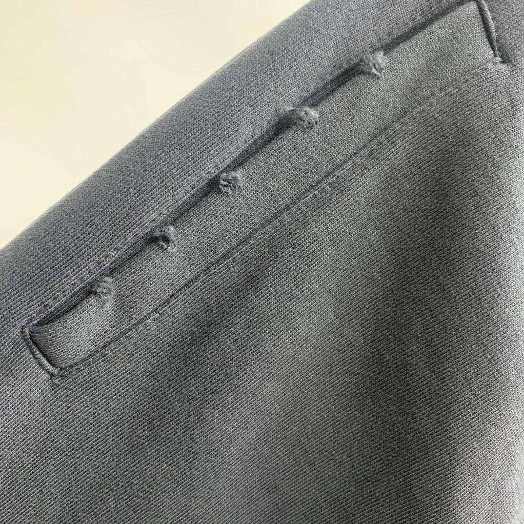 Balenciaga Top League Baggy Sweatpants In Black - PerfectKickZ