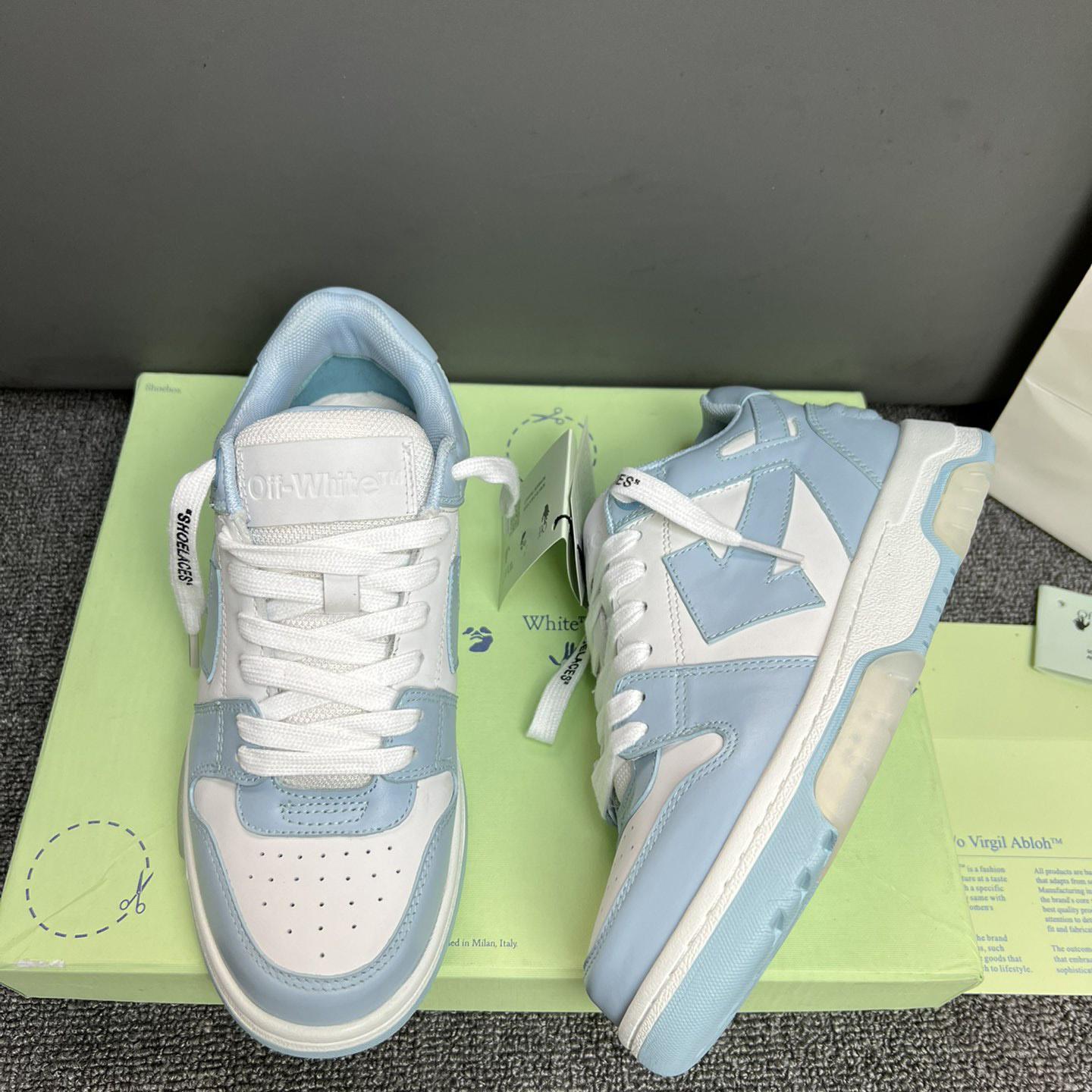 Off-White Out Of Office Lace-Up Sneakers - PerfectKickZ