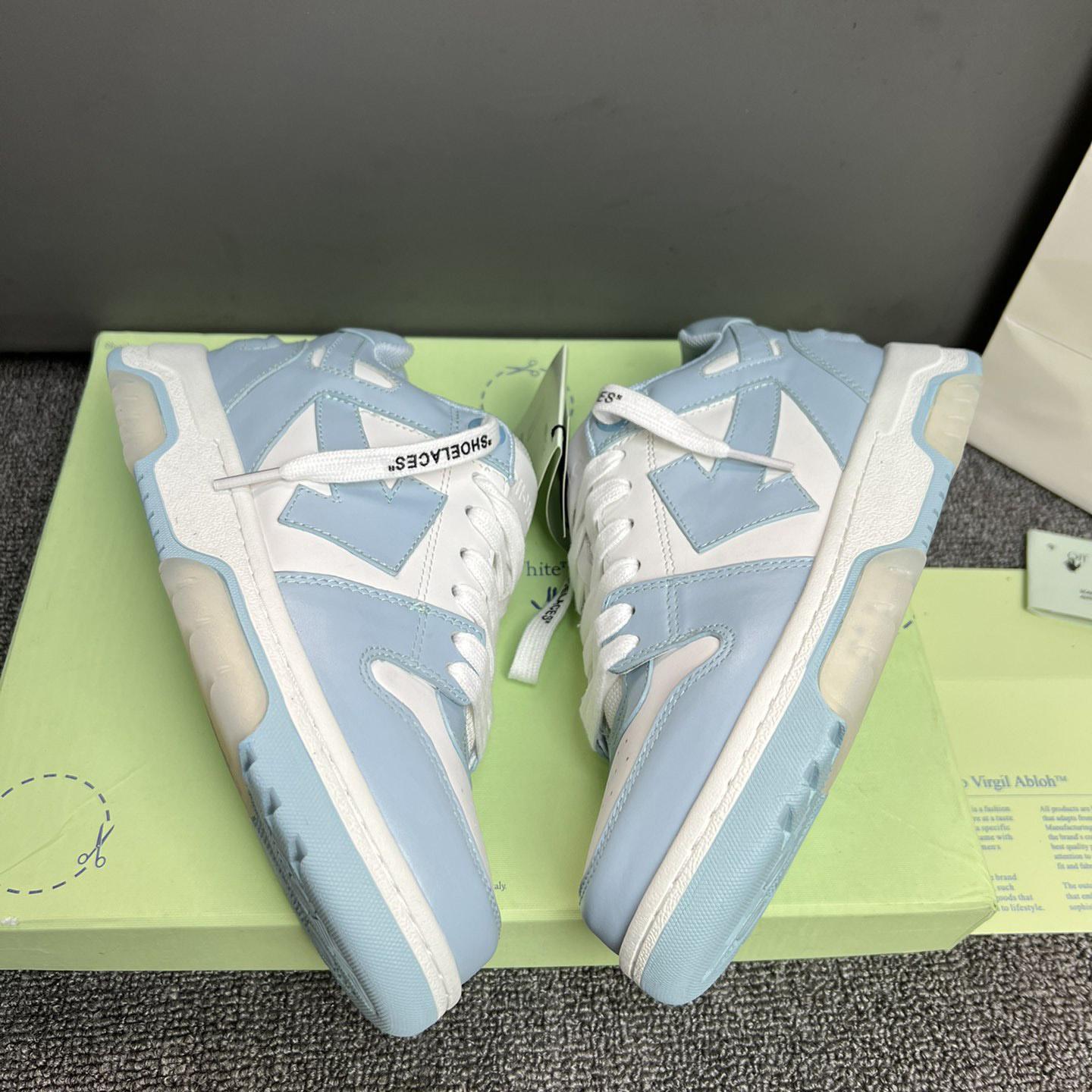 Off-White Out Of Office Lace-Up Sneakers - PerfectKickZ