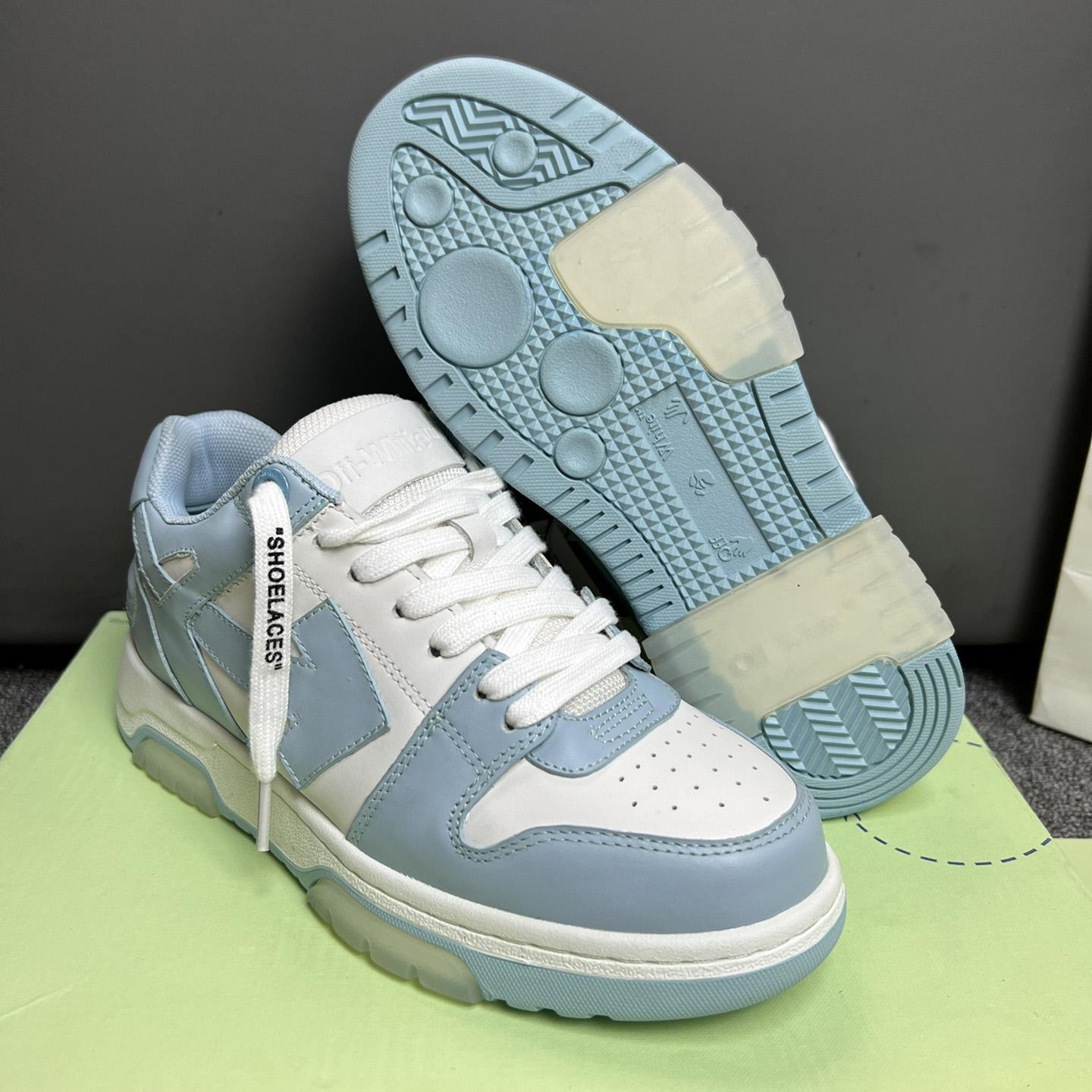 Off-White Out Of Office Lace-Up Sneakers - PerfectKickZ