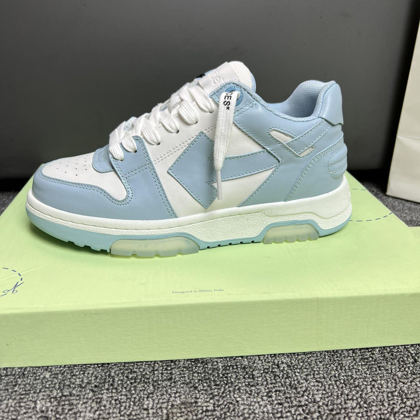 Off-White Out Of Office Lace-Up Sneakers - PerfectKickZ