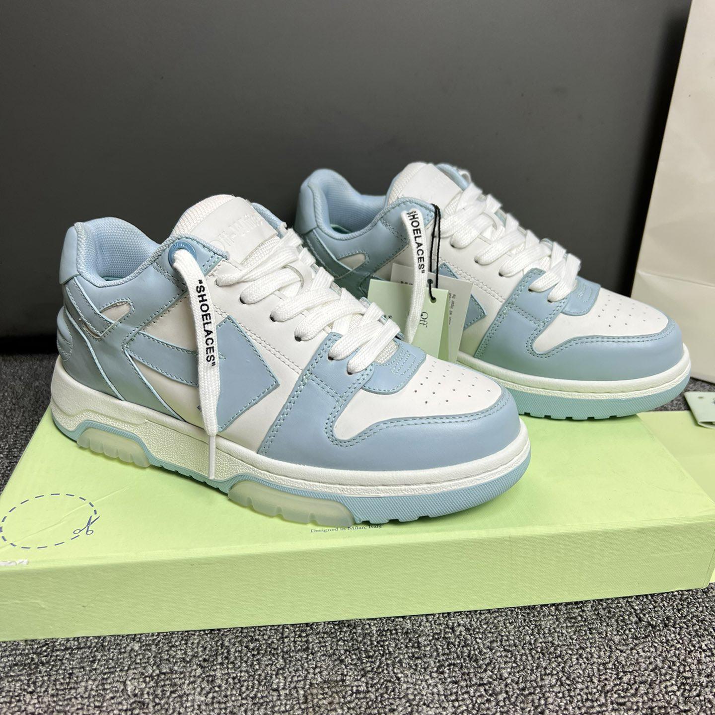 Off-White Out Of Office Lace-Up Sneakers - PerfectKickZ