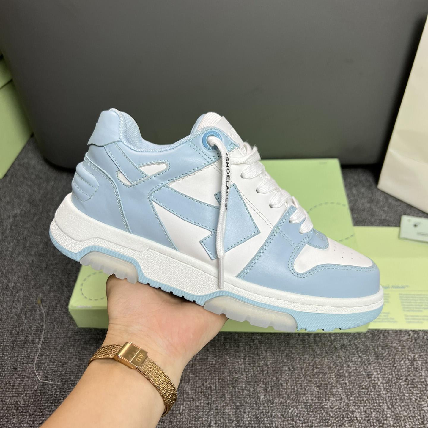 Off-White Out Of Office Lace-Up Sneakers - PerfectKickZ