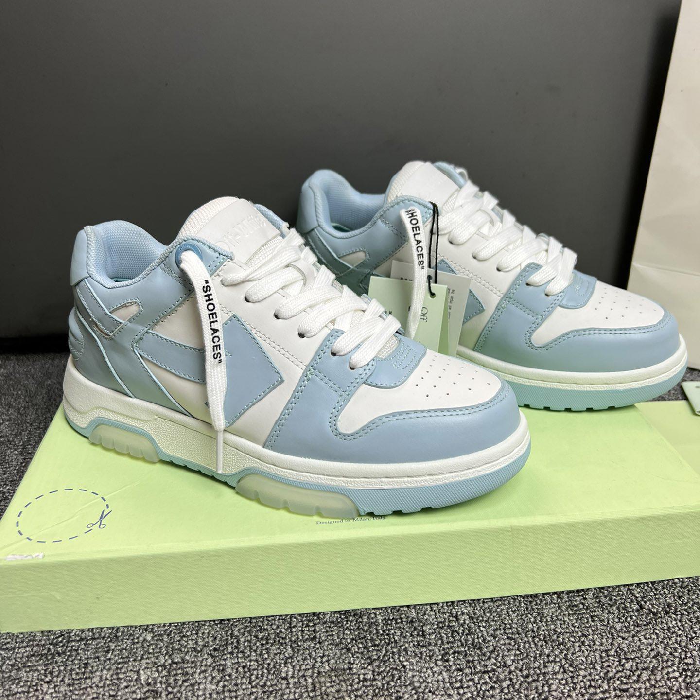 Off-White Out Of Office Lace-Up Sneakers - PerfectKickZ