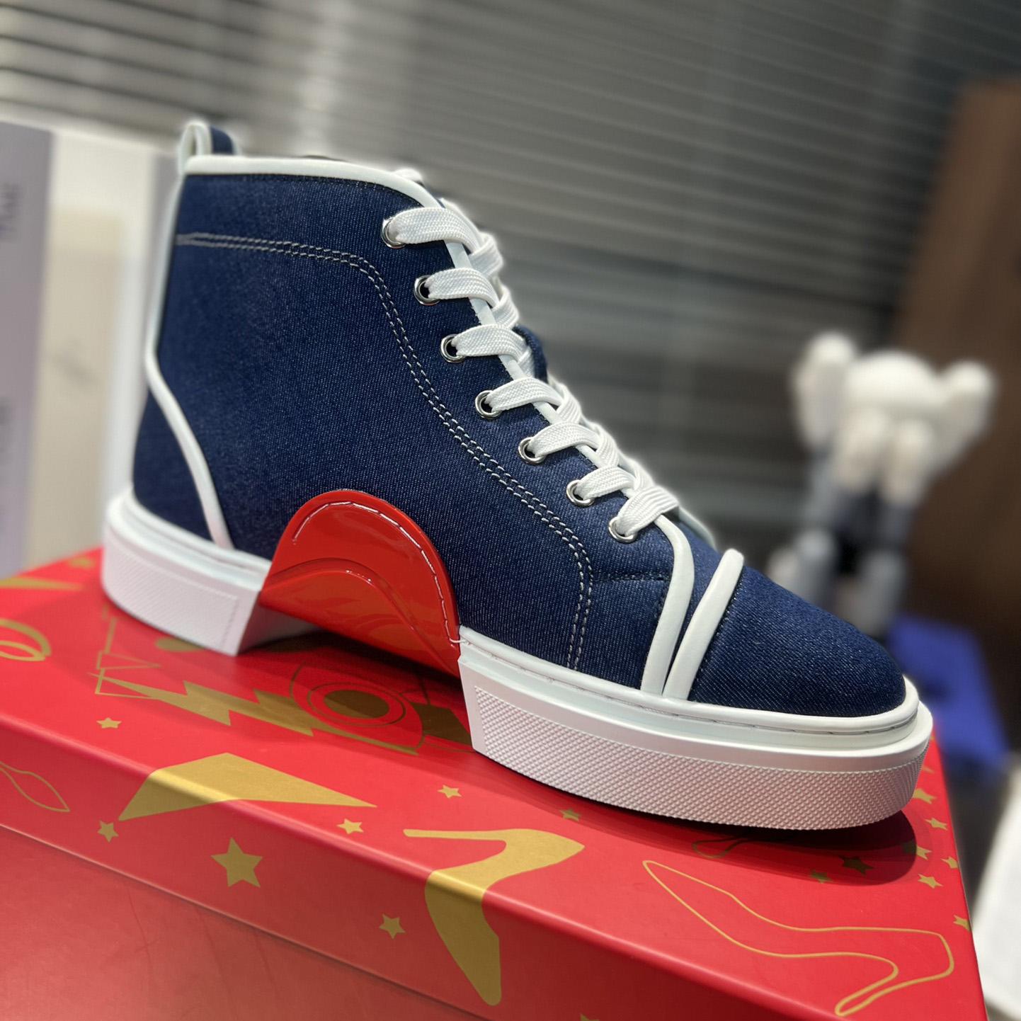 Christian Louboutin Adolon Sneakers - PerfectKickZ